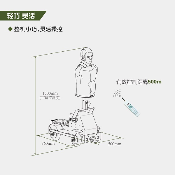 機器人靶廠家